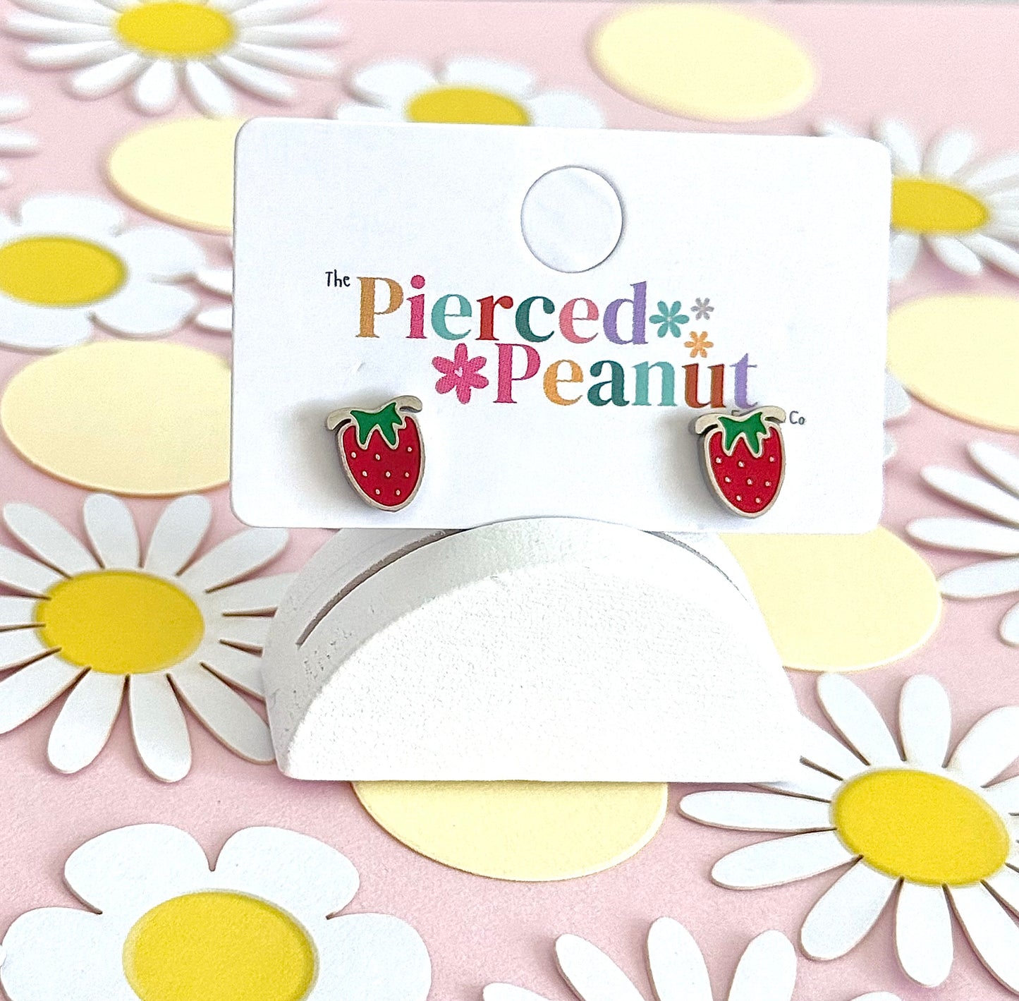 Strawberry - Silver