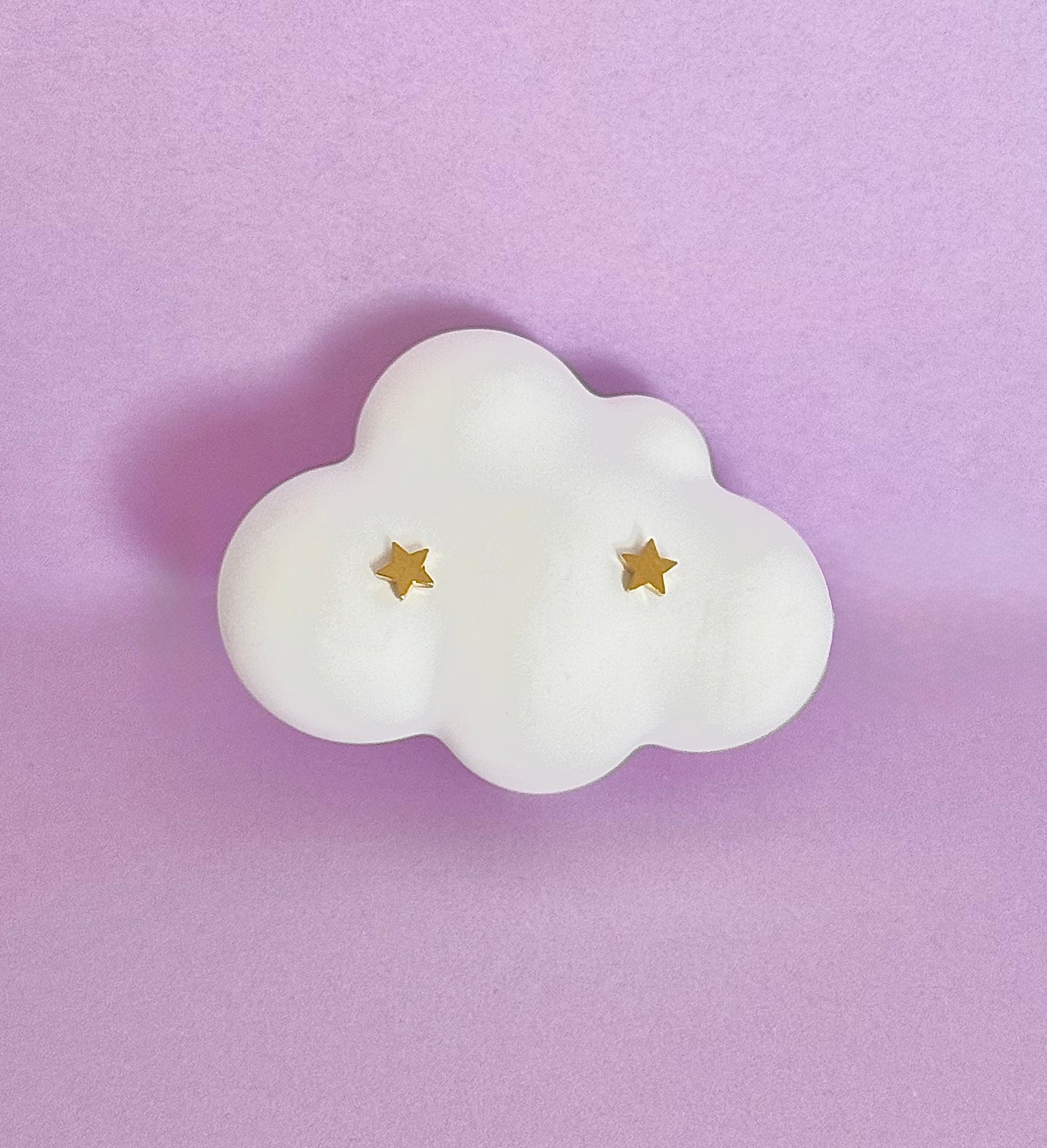 Star hypoallergenic screwback stud kids earrings