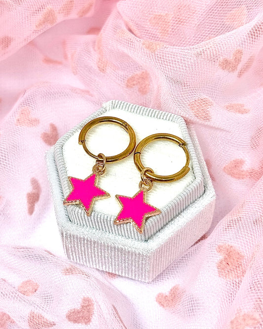Pink Star Huggies