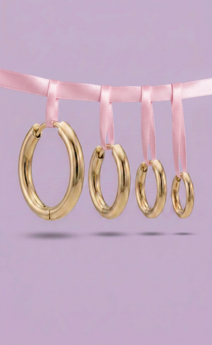 Gold Huggies
