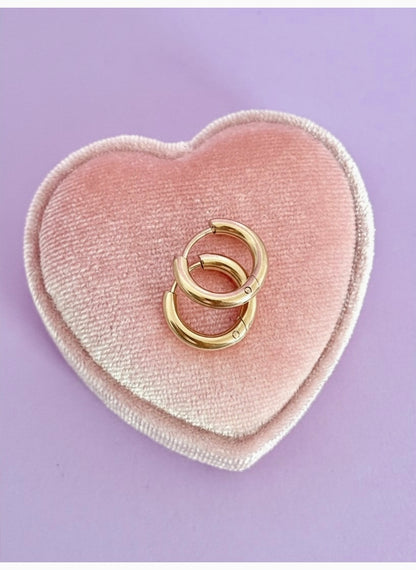Rose Gold Huggies