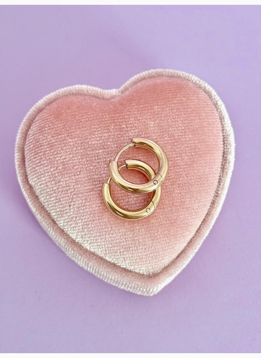 Rose Gold Huggies