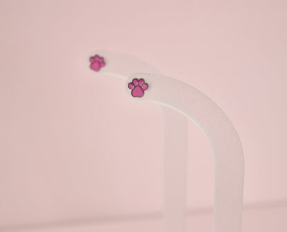 Pink Paw-Silver