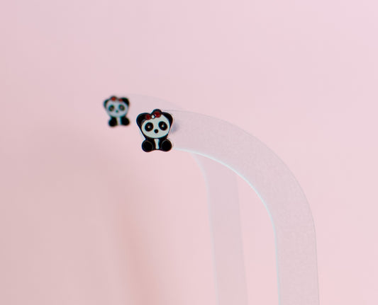 Panda - Silver