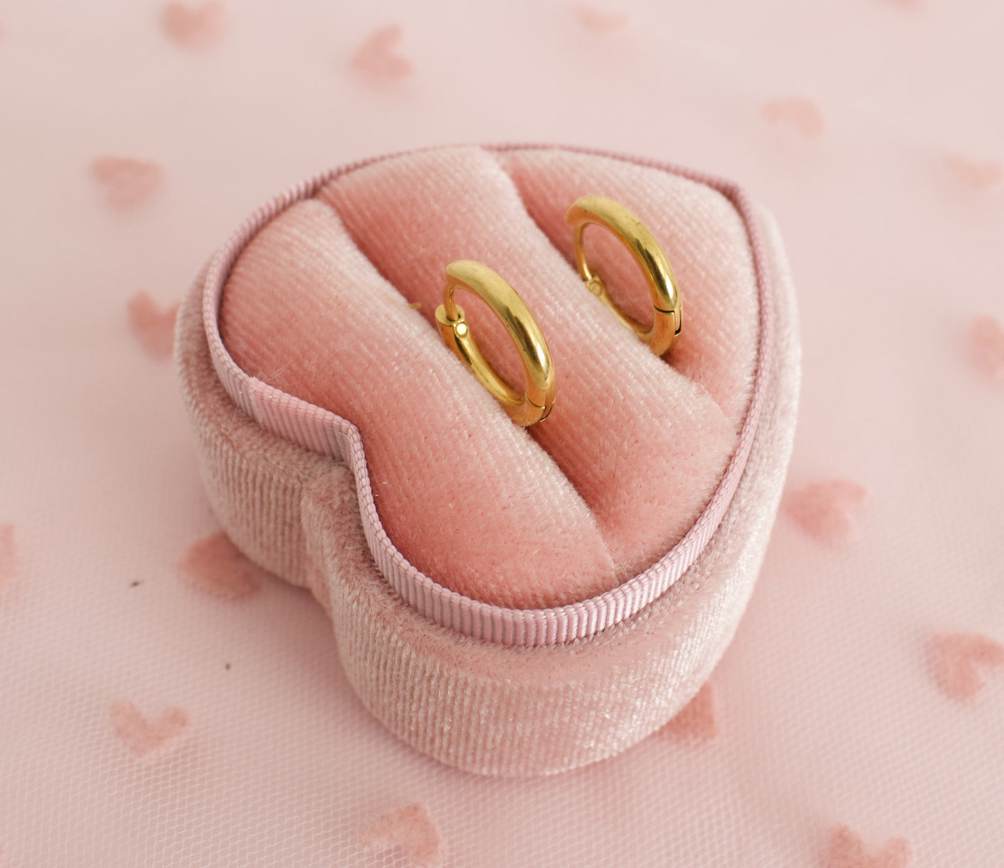 Gold Huggies
