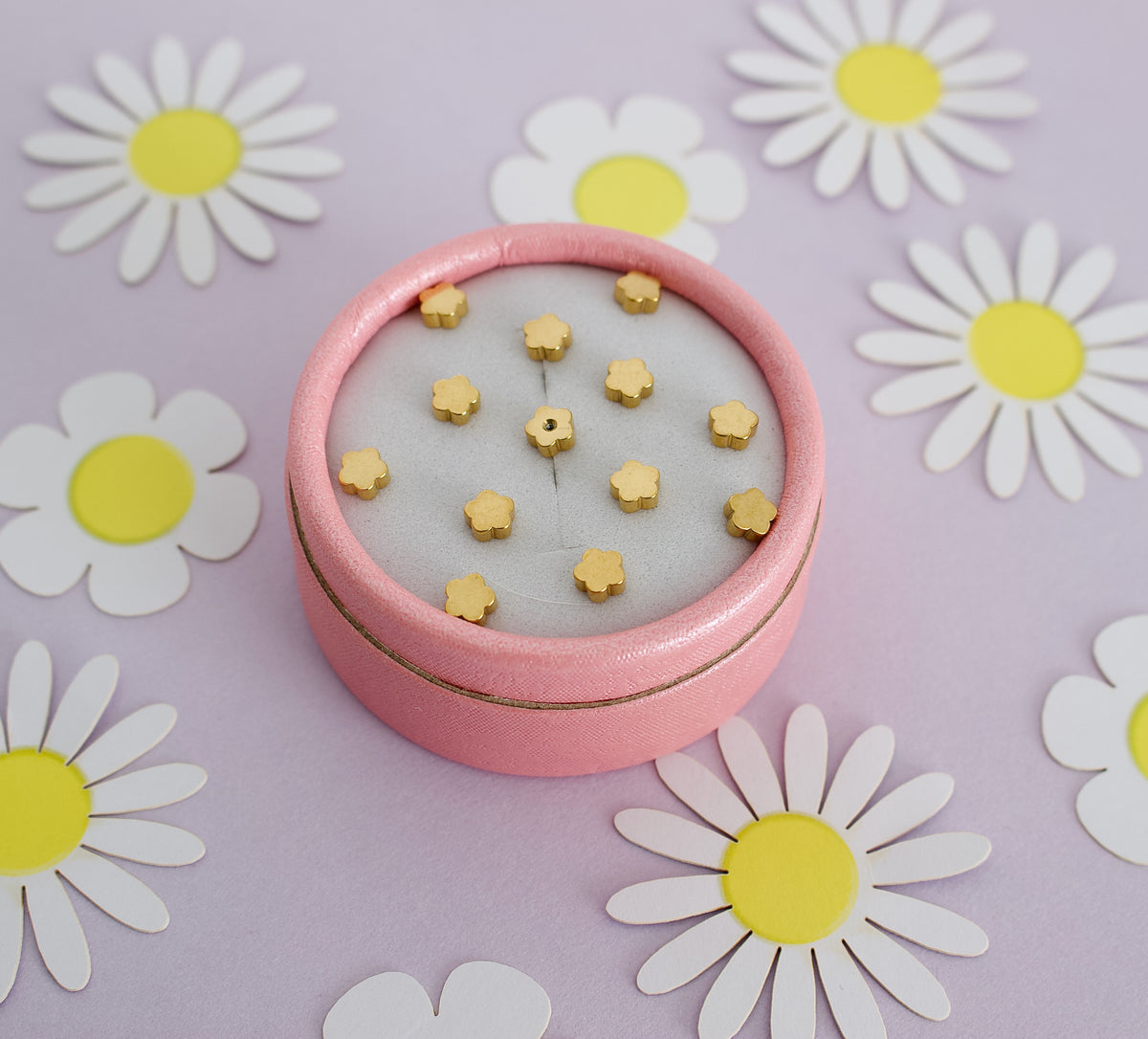 Replacement Screw-backs: FLOWER