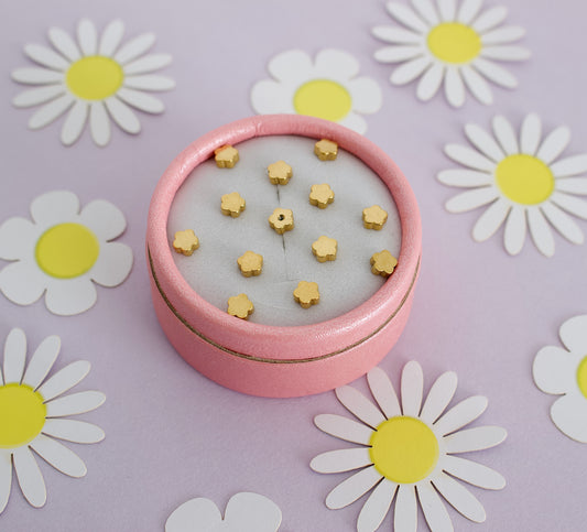 Replacement Screw-backs: FLOWER