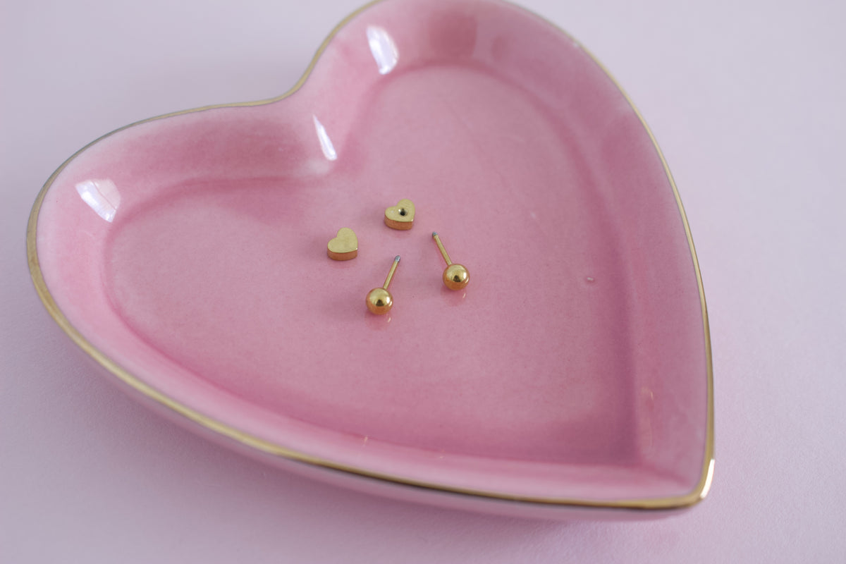Classic Gold Studs