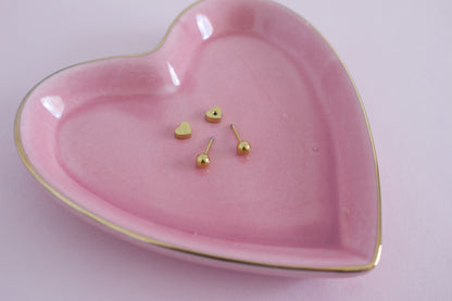 Classic Gold Studs